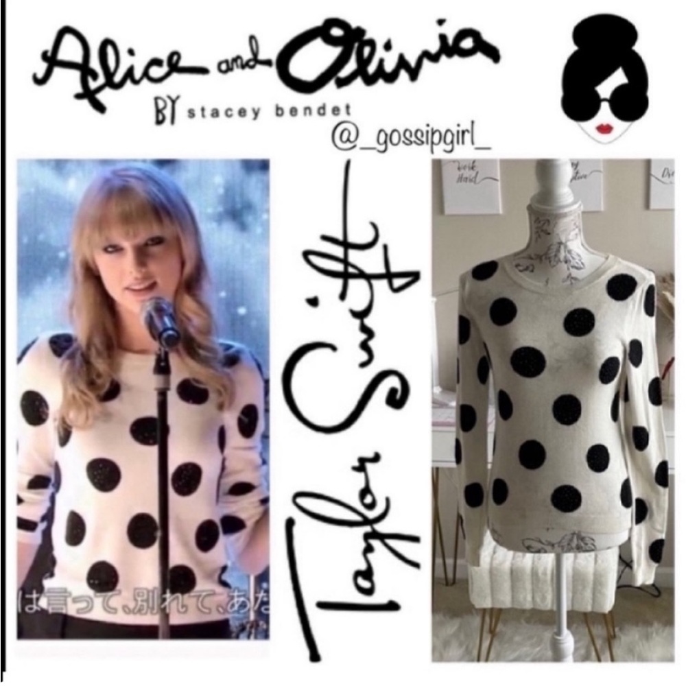 Polka Dot Sweater